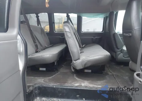 2022 GMC Savana Passenger Rwd 3500 Extended Wheelbase Lt z USA, uszkodzony, nr VIN 1GJZ7PFPXN1204802